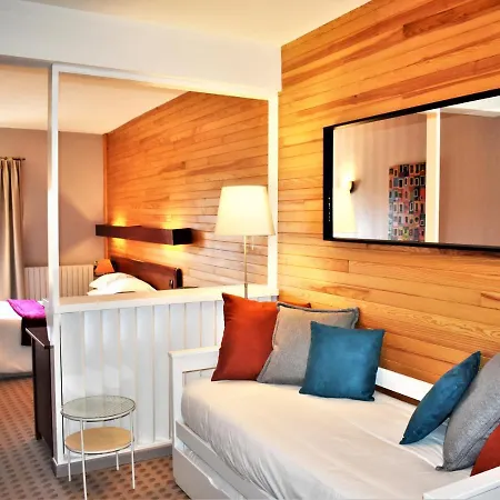 Szálloda Corrieu La Llagonne